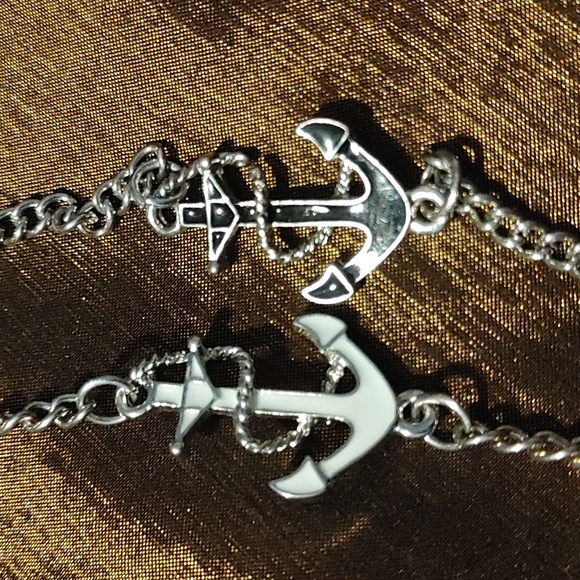 3/$25 Anchor Necklace - Picture 4 of 4